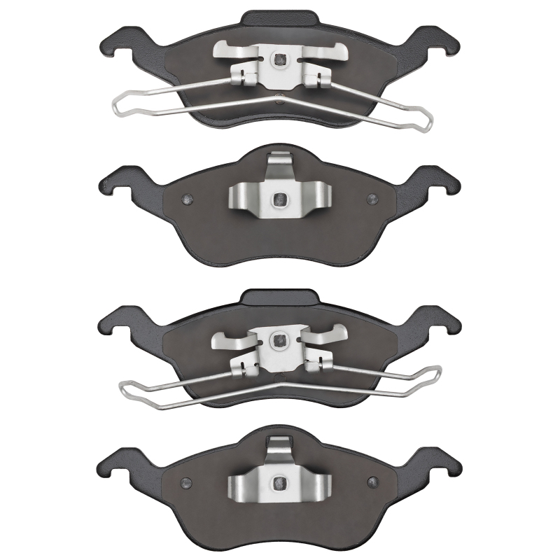 Picture of DFC 00-04 Ford Focus Front 5000 Advanced Semi Metallic Brake Pads