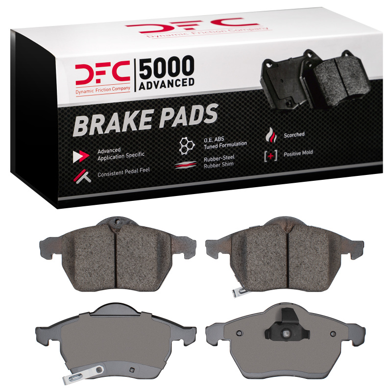 Picture of DFC 97-10 Saab 900 Front 5000 Advanced Low Metallic Brake Pads