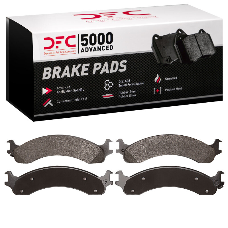 Picture of DFC 00-02 Dodge Ram 3500 Front 5000 Advanced Semi Metallic Brake Pads