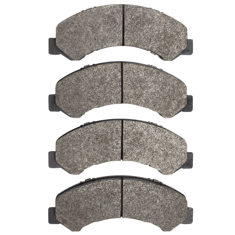 Picture of DFC 98-99 Chevrolet W4500 TILTMASTER (w/Front Rotors) Front 5000 Advanced Semi Metallic Brake Pads