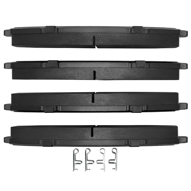 Picture of DFC 99-24 Chevrolet W5500 Tiltmaster Rear/Front 5000 Advanced Semi Metallic Brake Pads