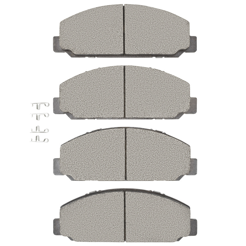 Picture of DFC 99-24 Chevrolet W5500 Tiltmaster Rear/Front 5000 Advanced Semi Metallic Brake Pads