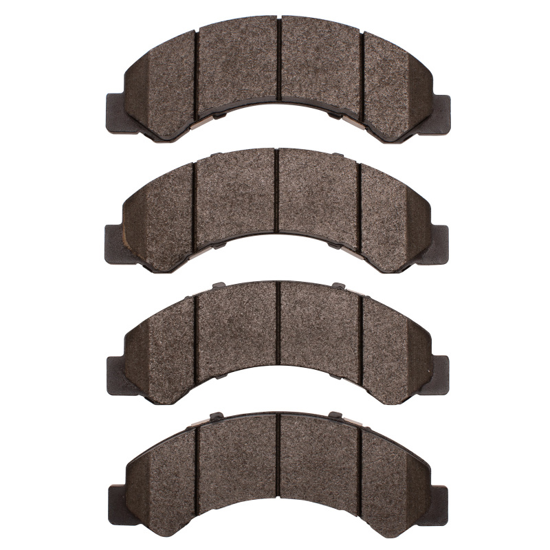 Picture of DFC 98-24 Chevrolet LCF3500 Gas Engine Rear/Front 5000 Advanced Semi Metallic Brake Pads