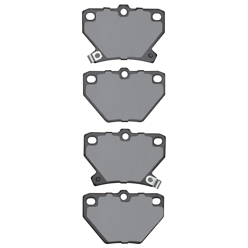 Picture of DFC 00-08 Pontiac Vibe Rear 5000 Advanced Ceramic Brake Pads