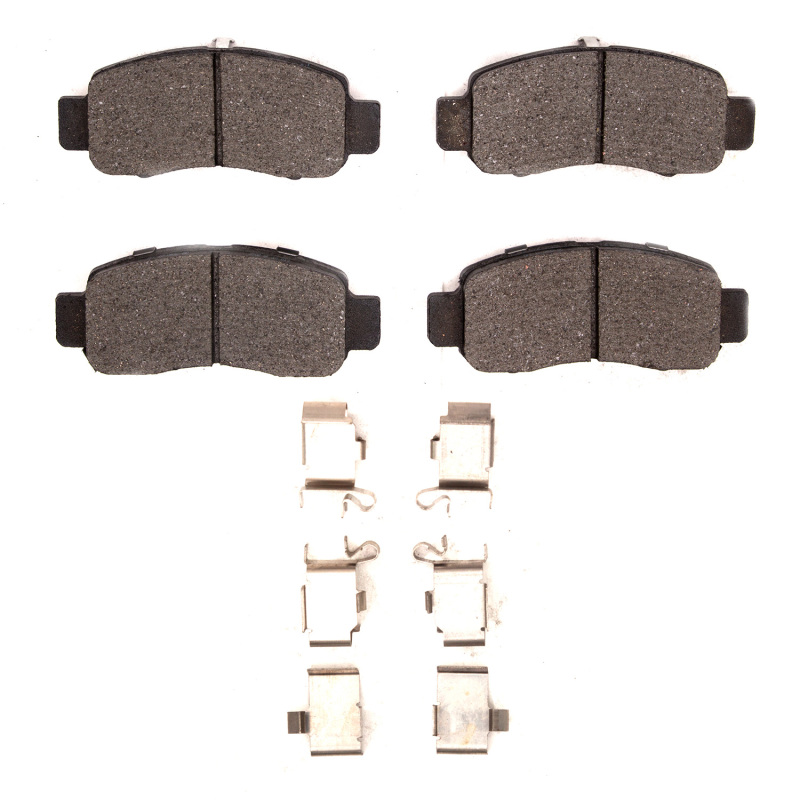 Picture of DFC 00-06 Honda Insight Front 5000 Advanced Ceramic Brake Pads and Hardware Kit