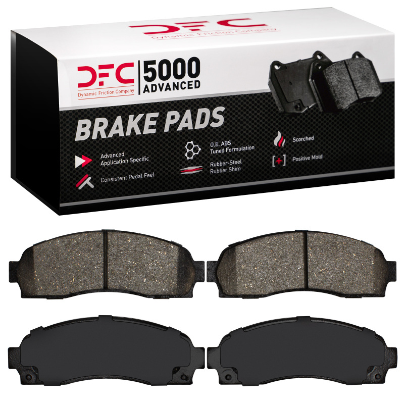 Picture of DFC 02-12 Chevrolet Equinox Front 5000 Advanced Ceramic Brake Pads