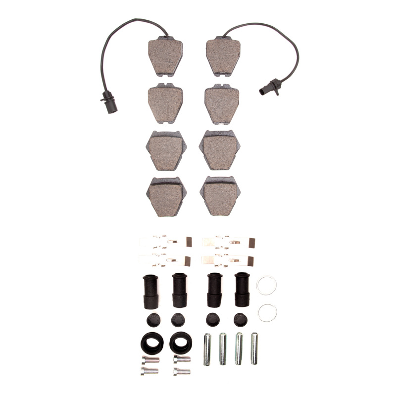 Picture of DFC 99-05 Audi S4 Front 5000 Advanced Low Metallic Brake Pads and Hardware Kit