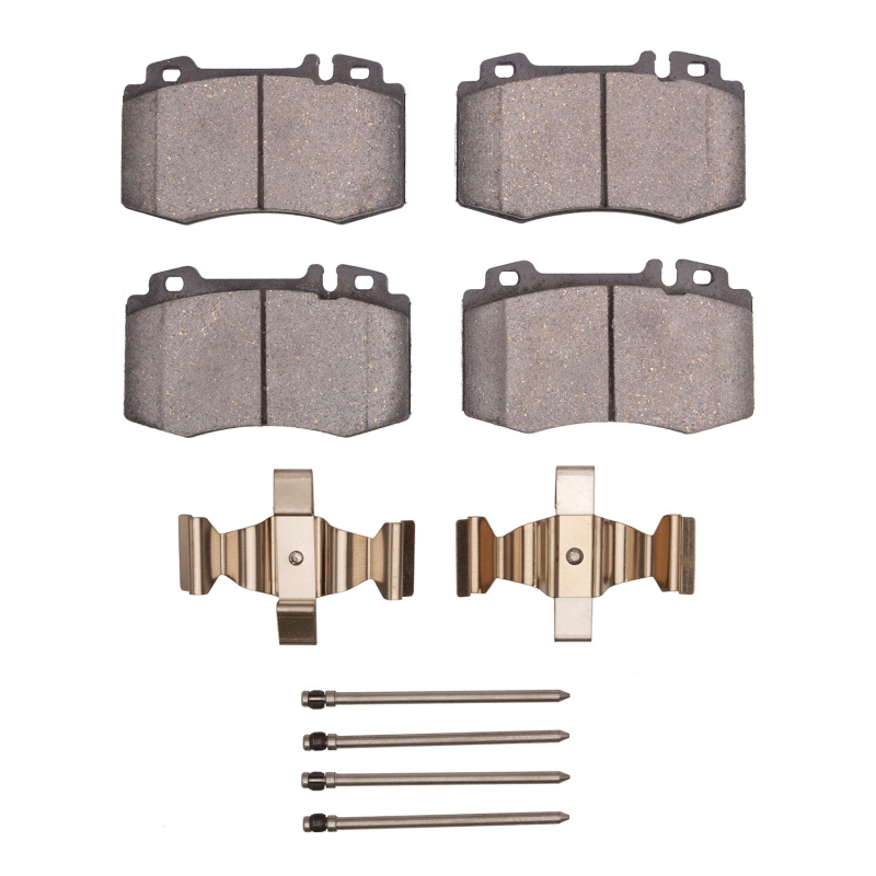 Picture of DFC 07-13 Mercedes-Benz S600 Front 5000 Advanced Low Metallic Brake Pads and Hardware Kit