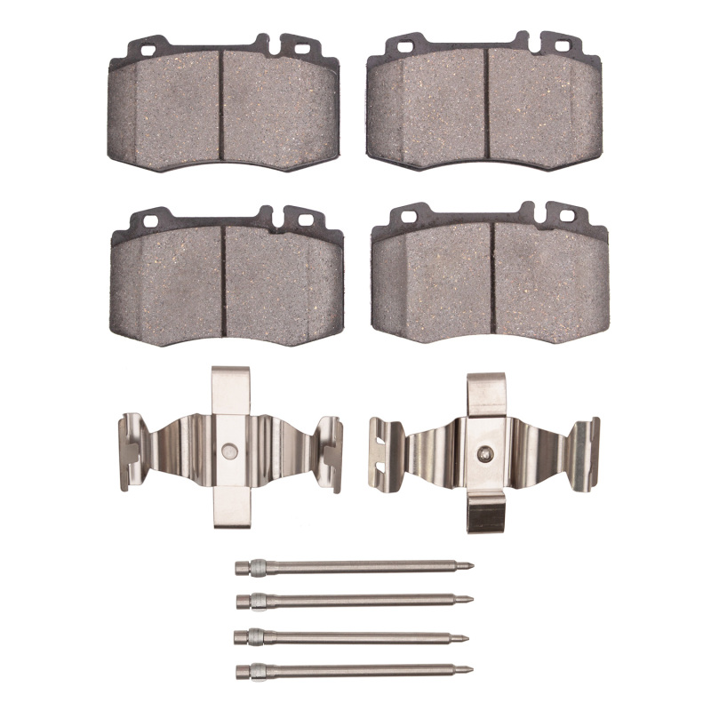 Picture of DFC 02-06 Mercedes-Benz SL500 Front 5000 Advanced Low Metallic Brake Pads and Hardware Kit