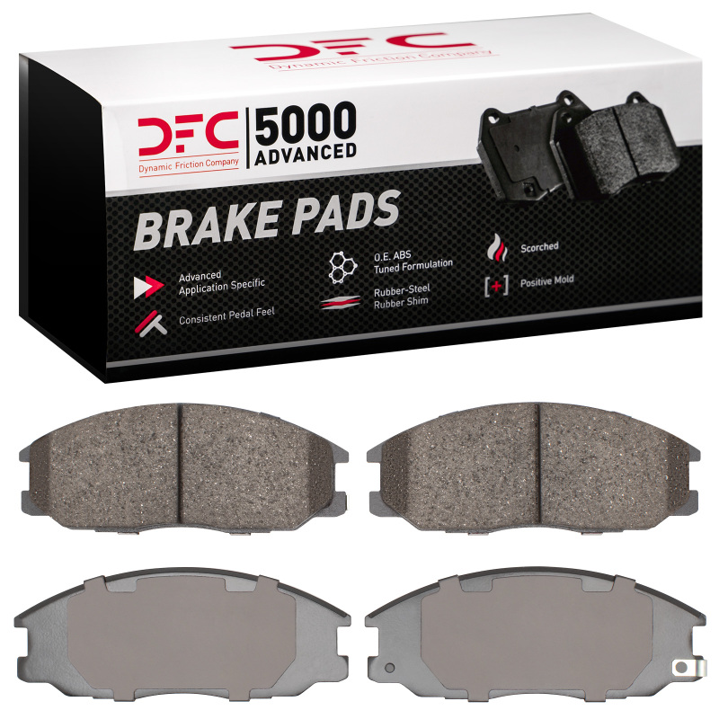 Picture of DFC 01-09 Hyundai XG350 Front 5000 Advanced Ceramic Brake Pads