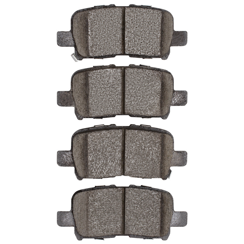 Picture of DFC 01-08 Acura MDX Rear 5000 Advanced Ceramic Brake Pads