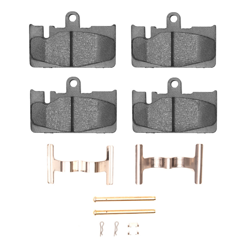 Picture of DFC 01-06 Lexus LS430 Rear 5000 Advanced Ceramic Brake Pads and Hardware Kit