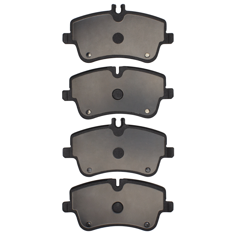 Picture of DFC 01-15 Mercedes-Benz C320 Front 5000 Advanced Low Metallic Brake Pads