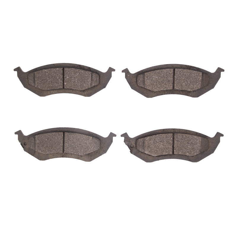 Picture of DFC 97-02 Plymouth Prowler Rear 5000 Advanced Semi Metallic Brake Pads