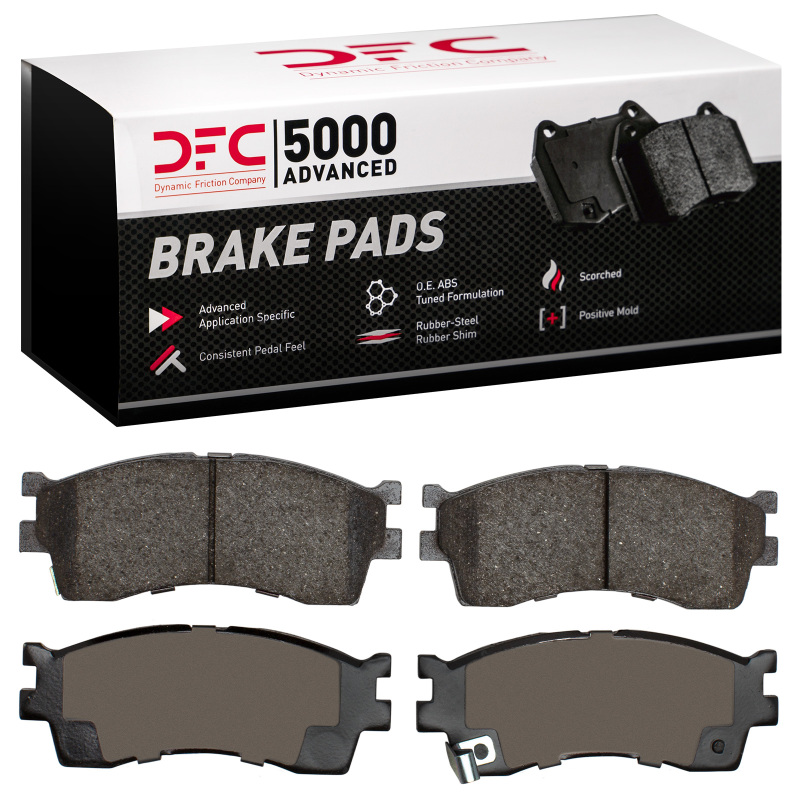 Picture of DFC 01-05 Kia Rio Front 5000 Advanced Ceramic Brake Pads