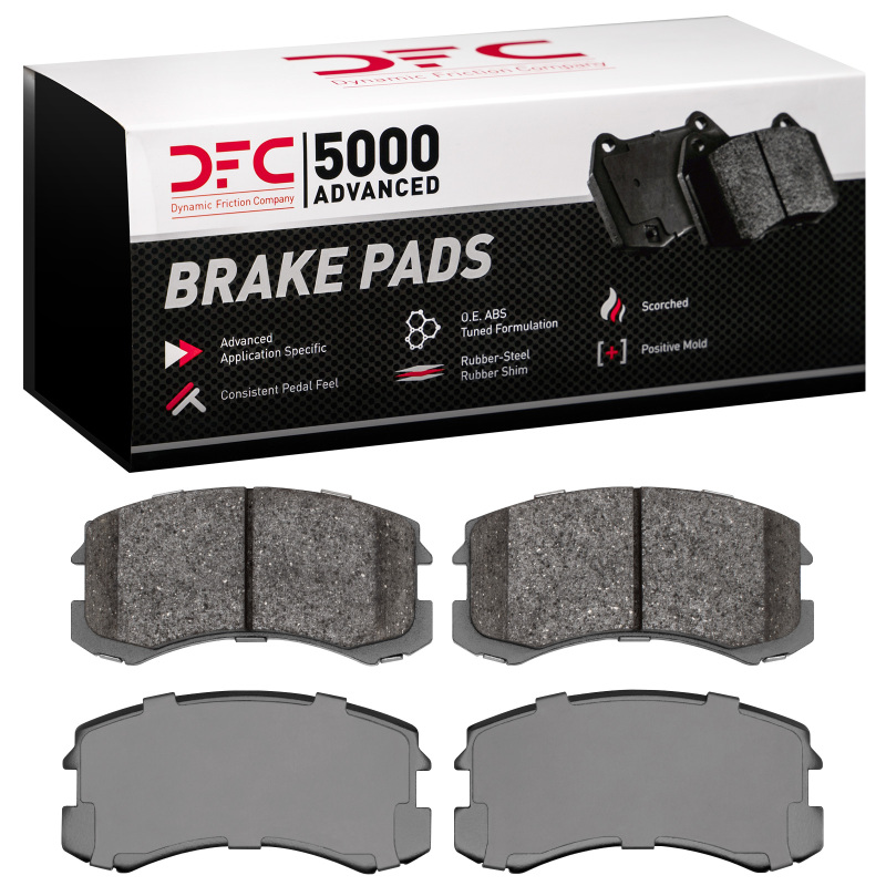 Picture of DFC 02-07 Mitsubishi Lancer Front 5000 Advanced Ceramic Brake Pads