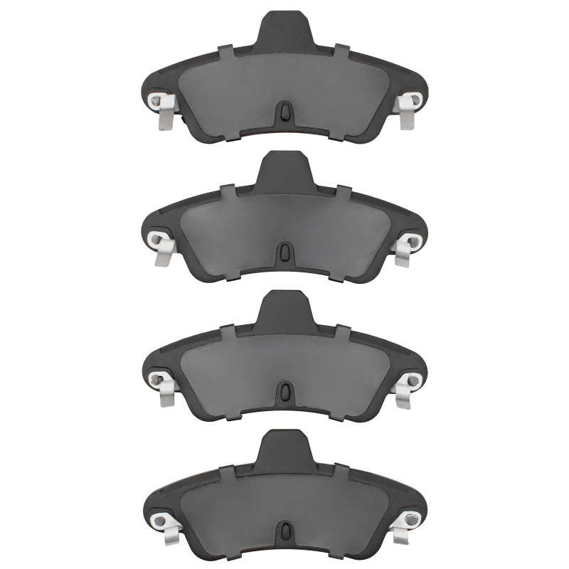 Picture of DFC 95-04 Ford Contour Rear 5000 Advanced Semi Metallic Brake Pads