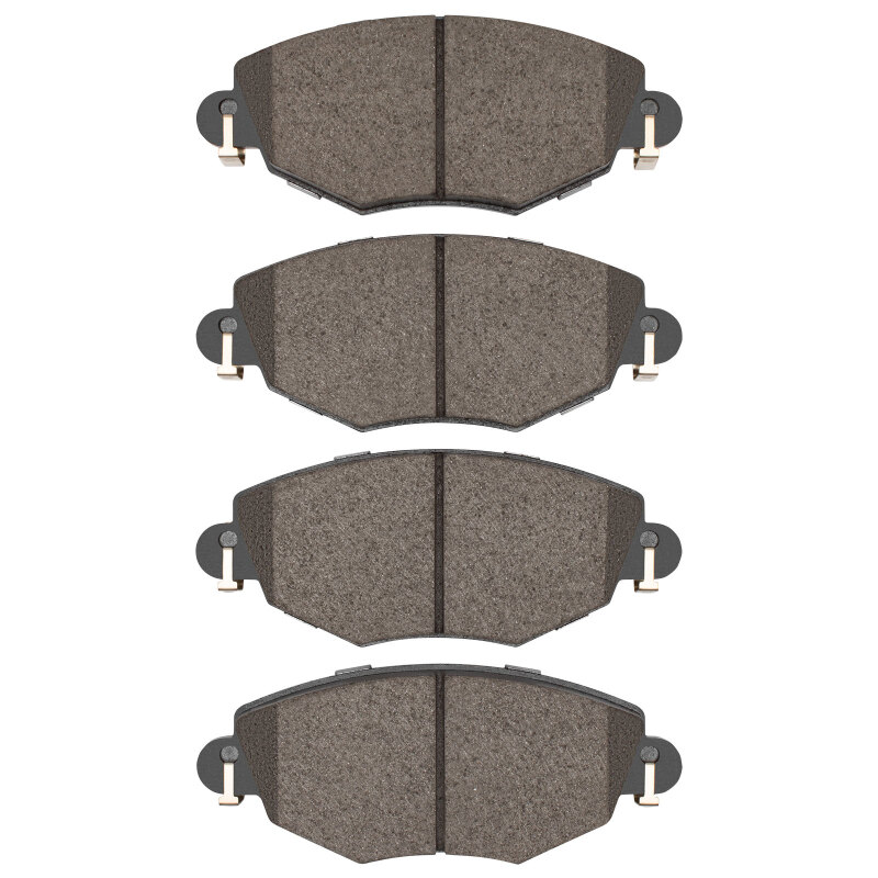 Picture of DFC 01-08 Ford Mondeo (Mexico) Front 5000 Advanced Low Metallic Brake Pads