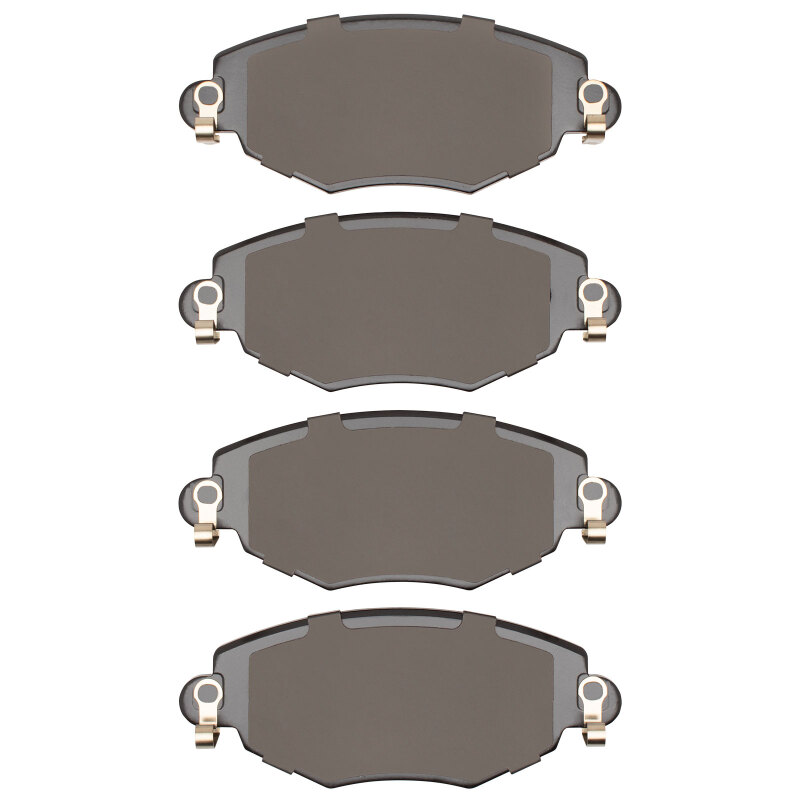 Picture of DFC 01-08 Ford Mondeo (Mexico) Front 5000 Advanced Low Metallic Brake Pads
