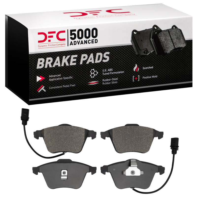 Picture of DFC 01-05 Audi ALLROAD Front 5000 Advanced Low Metallic Brake Pads