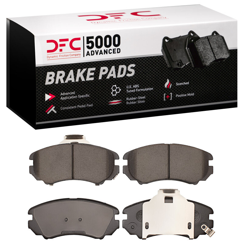 Picture of DFC 02-24 Changan CS35 Front 5000 Advanced Ceramic Brake Pads