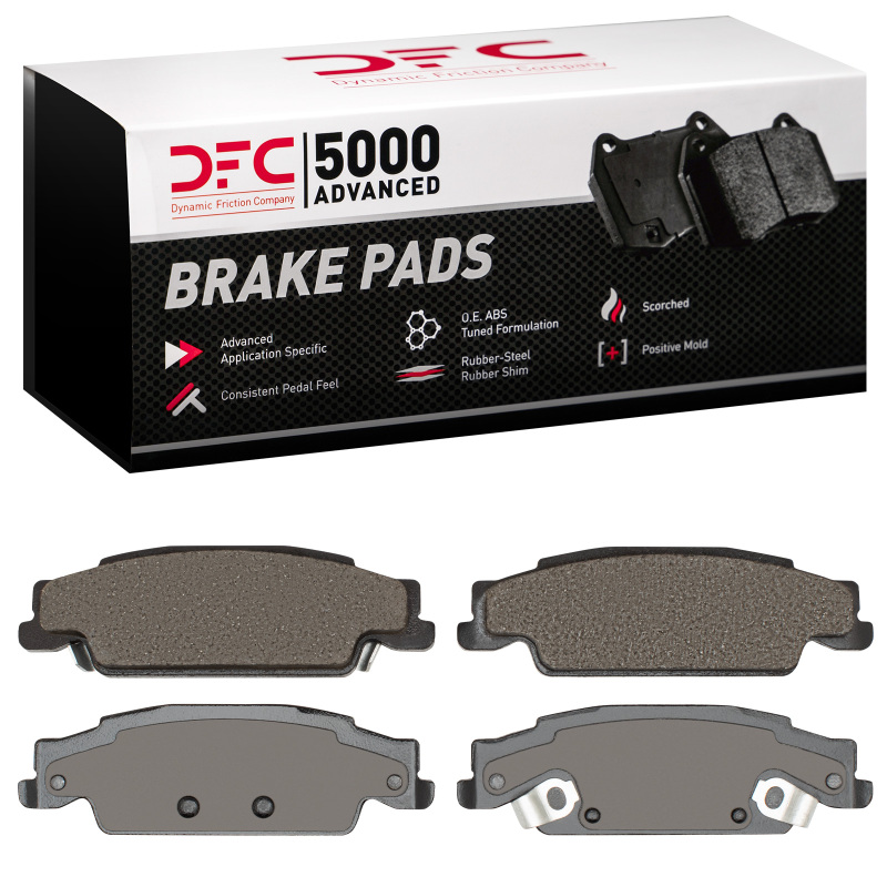 Picture of DFC 03-11 Cadillac STS Rear 5000 Advanced Ceramic Brake Pads