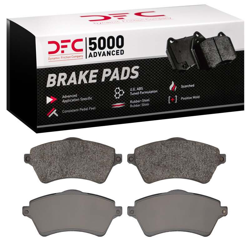 Picture of DFC 02-05 Land Rover Freelander Front 5000 Advanced Low Metallic Brake Pads