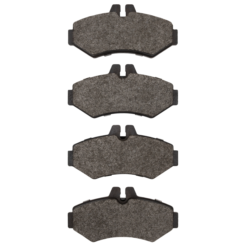 Picture of DFC 02-18 Dodge Sprinter 3500 Rear 5000 Advanced Semi Metallic Brake Pads