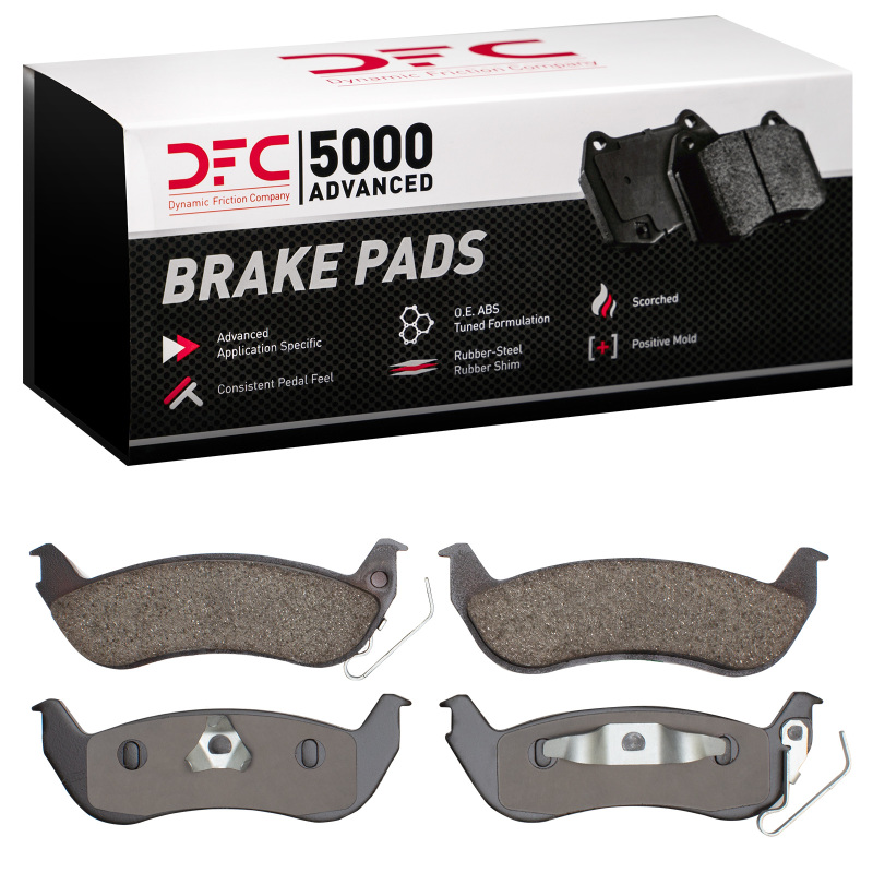 Picture of DFC 03-11 Ford Ranger (USA/Canada) Rear 5000 Advanced Ceramic Brake Pads