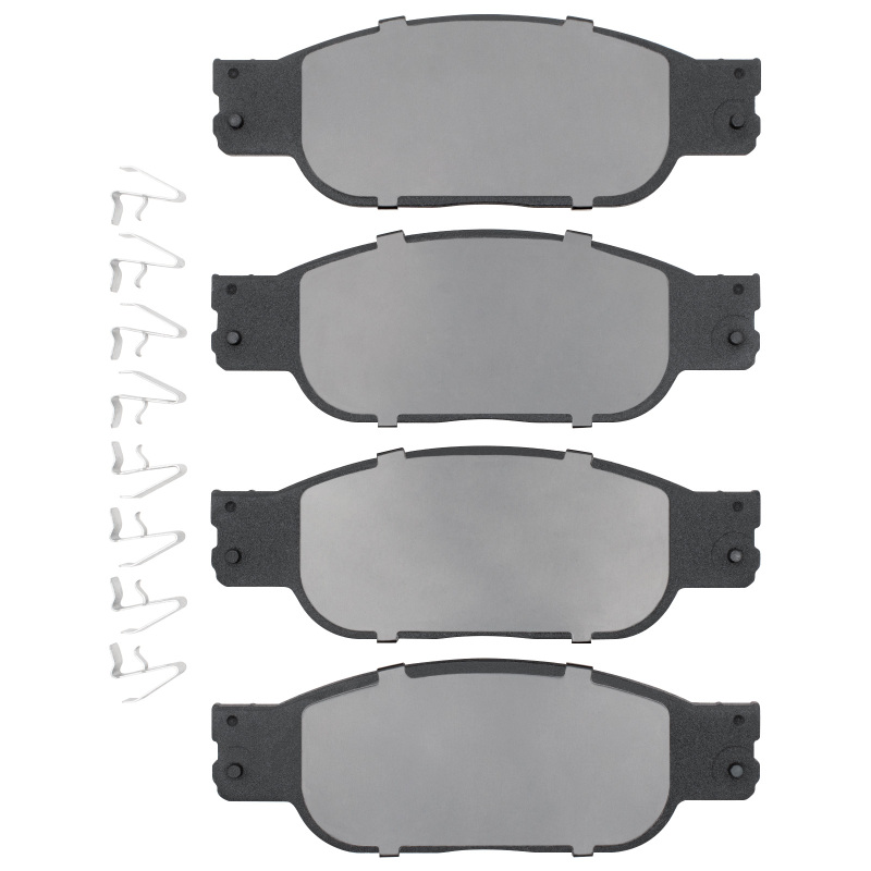Picture of DFC 03-05 Jaguar Vanden Plas Front 5000 Advanced Low Metallic Brake Pads