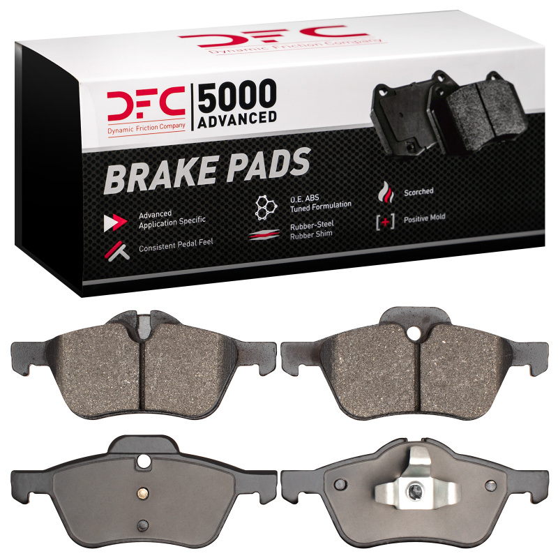 Picture of DFC 02-08 Mini Cooper (Excl Clubman) Front 5000 Advanced Low Metallic Brake Pads
