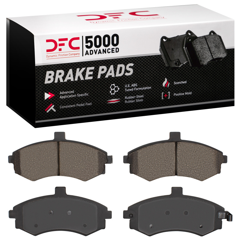 Picture of DFC 02-05 Hyundai Elantra Front 5000 Advanced Ceramic Brake Pads