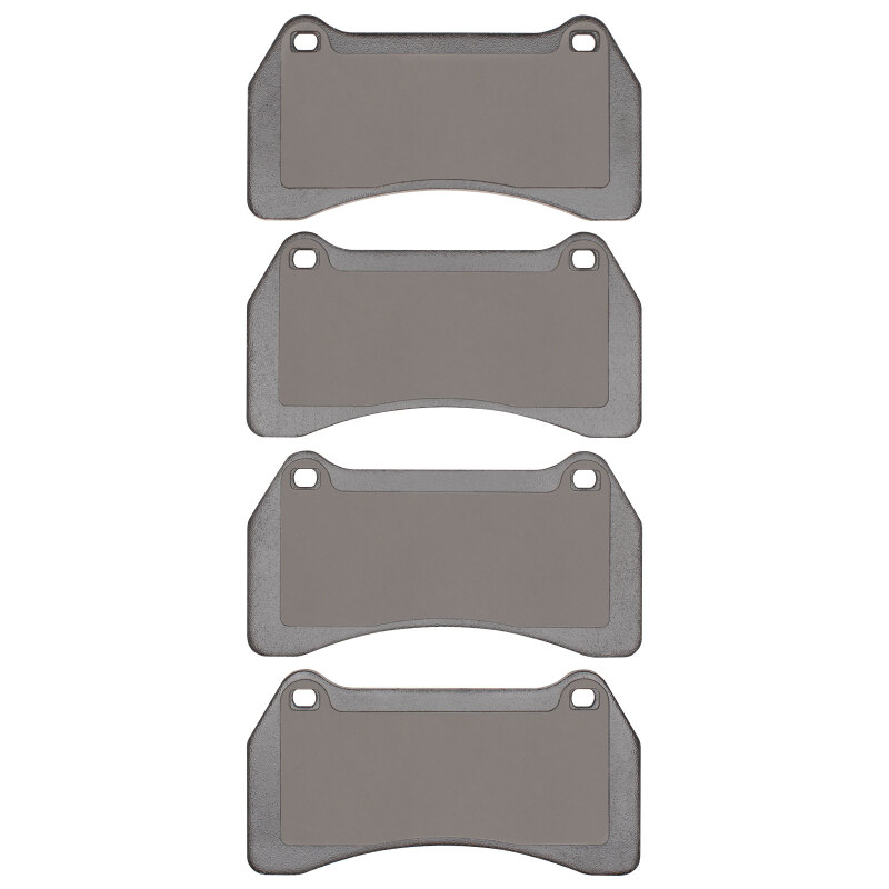 Picture of DFC 03-05 Jaguar S-Type Front 5000 Advanced Low Metallic Brake Pads