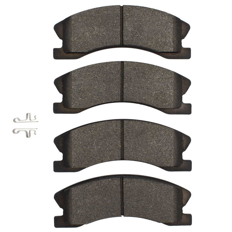 Picture of DFC 99-04 Jeep Grand Cherokee Front 5000 Advanced Semi Metallic Brake Pads