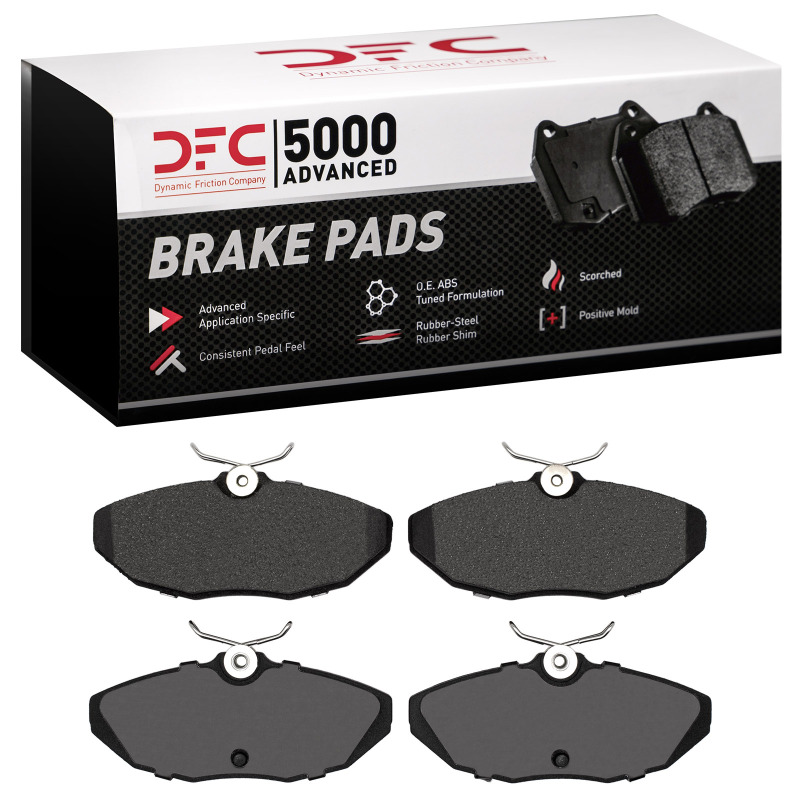 Picture of DFC 03-05 Jaguar S-Type Rear 5000 Advanced Low Metallic Brake Pads