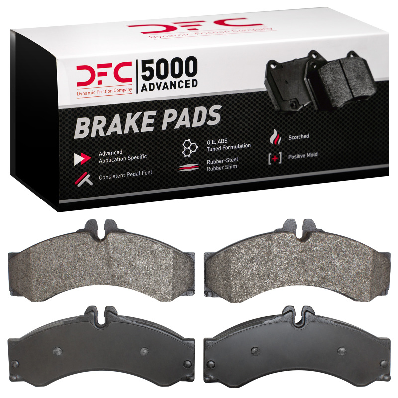 Picture of DFC 02-06 Dodge Sprinter 2500 Rear/Front 5000 Advanced Semi Metallic Brake Pads
