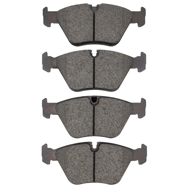 Picture of DFC 04-10 BMW X3 Front 5000 Advanced Low Metallic Brake Pads