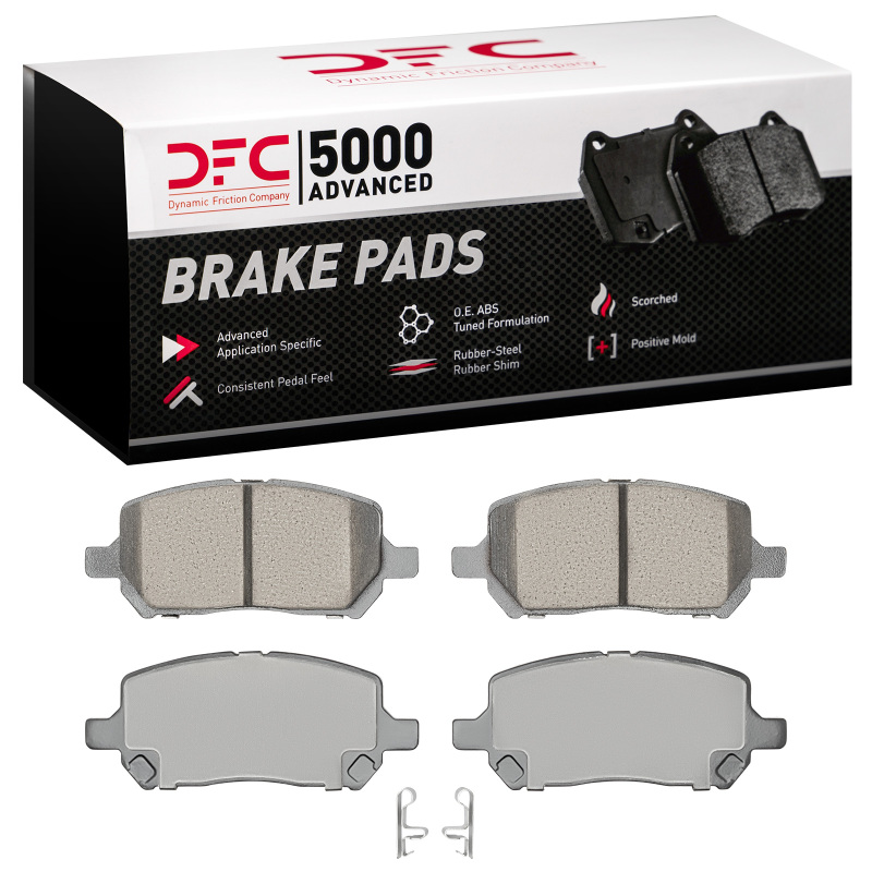 Picture of DFC 03-10 Chevrolet Cobalt Front 5000 Advanced Ceramic Brake Pads