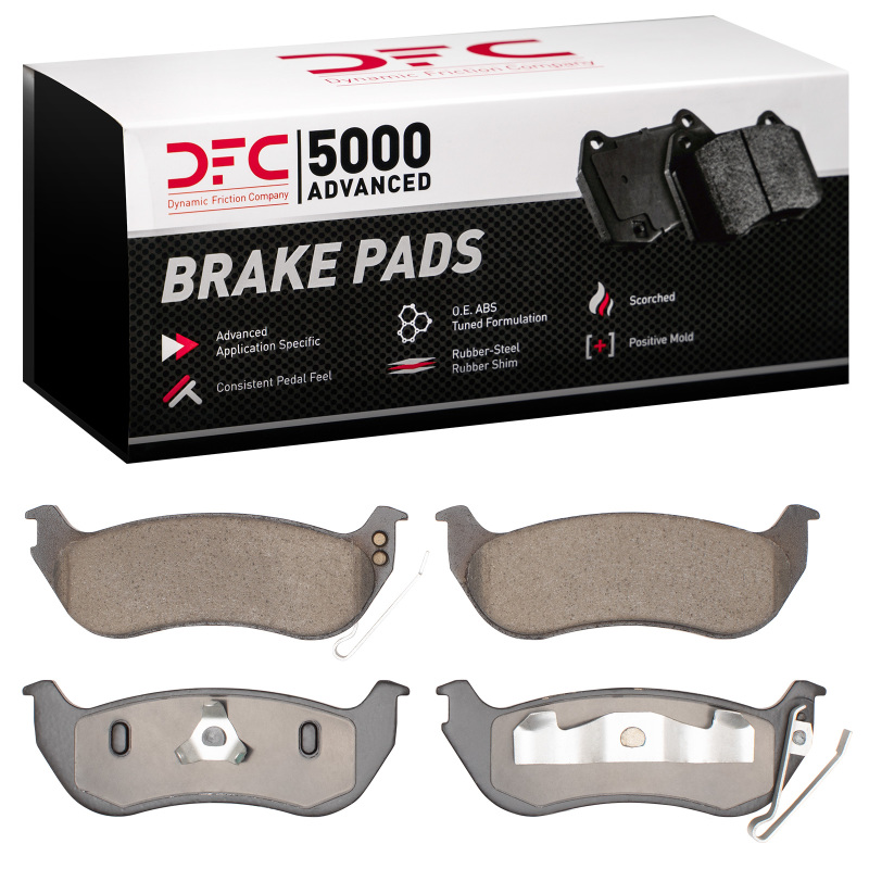 Picture of DFC 03-10 Ford Explorer Rear 5000 Advanced Ceramic Brake Pads