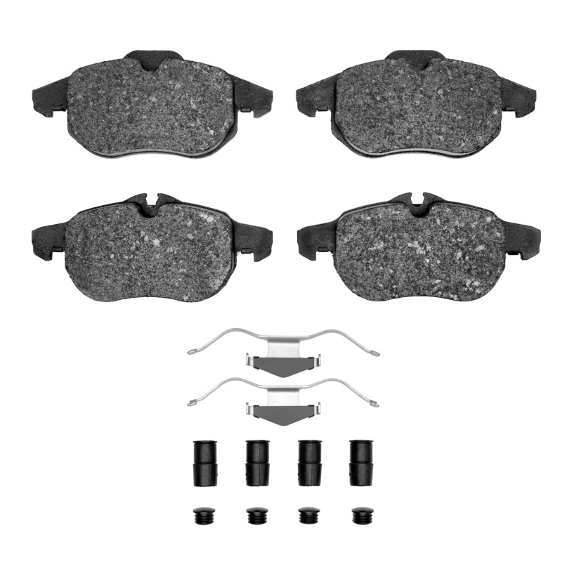 Picture of DFC 03-05 Saab 9-3 Front 5000 Advanced Low Metallic Brake Pads and Hardware Kit