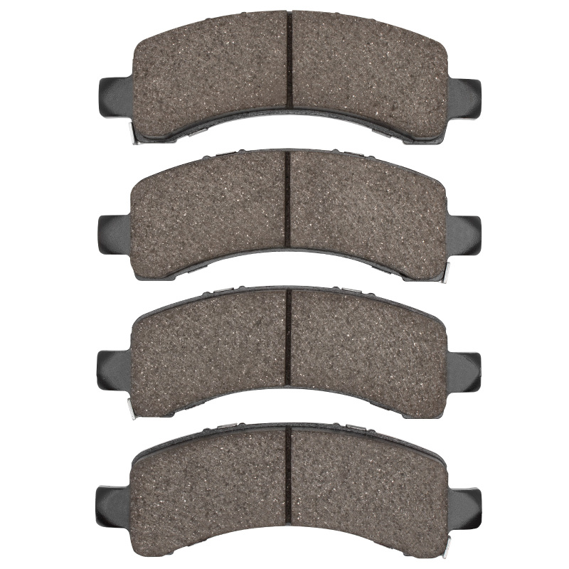 Picture of DFC 03-17 Chevrolet Express 2500 Rear 5000 Advanced Ceramic Brake Pads