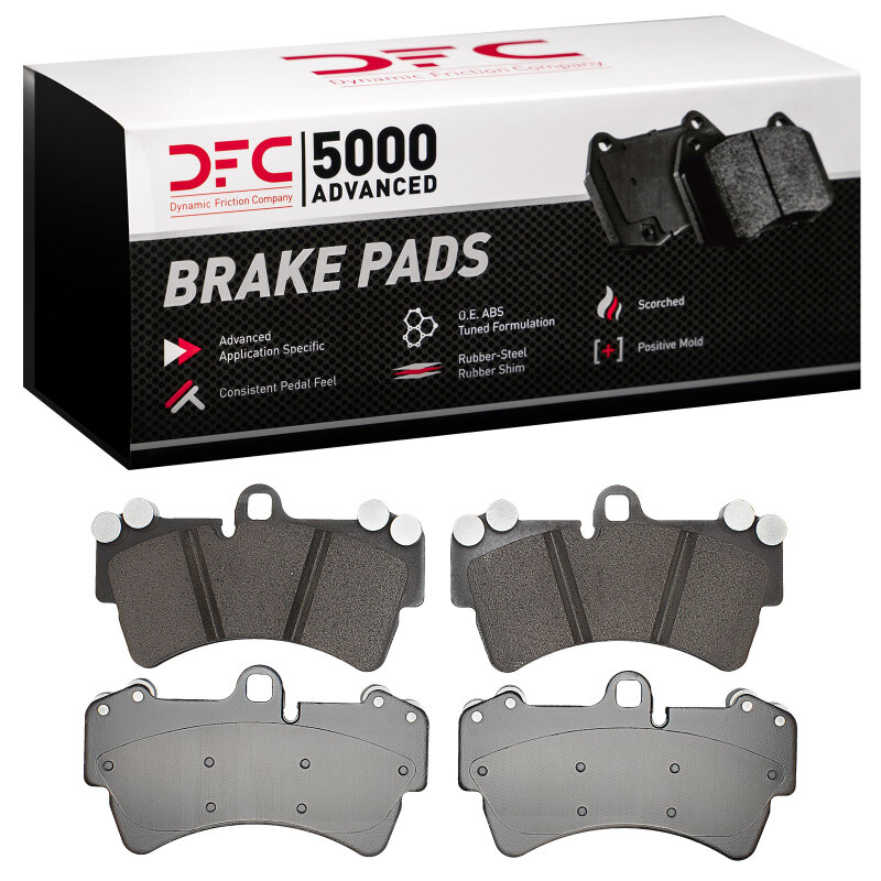 Picture of DFC 03-15 Audi Q7 Front 5000 Advanced Low Metallic Brake Pads