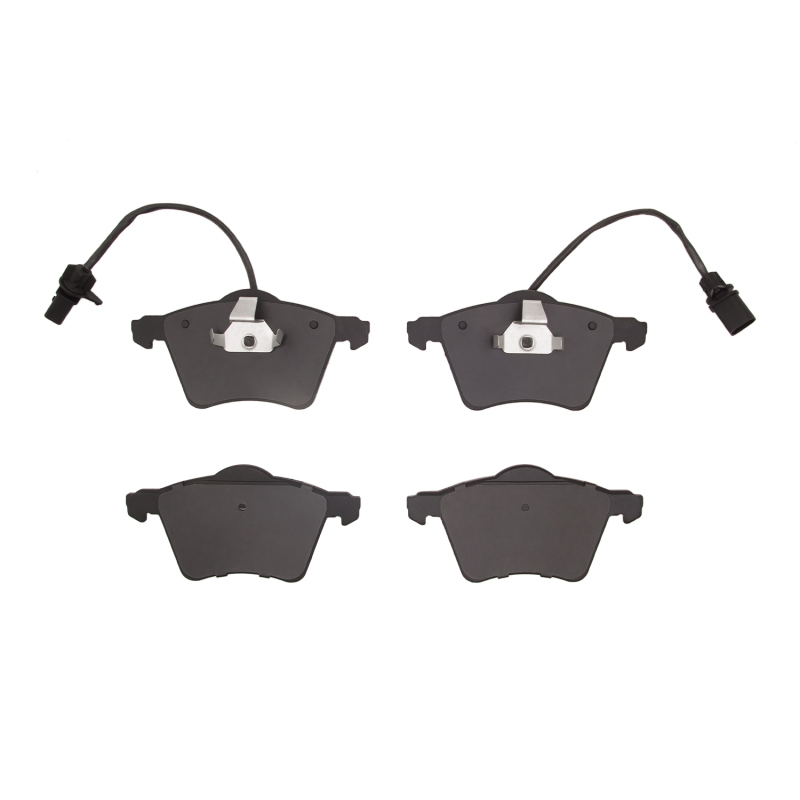 Picture of DFC 01-03 Volkswagen EuroVan Front 5000 Advanced Low Metallic Brake Pads