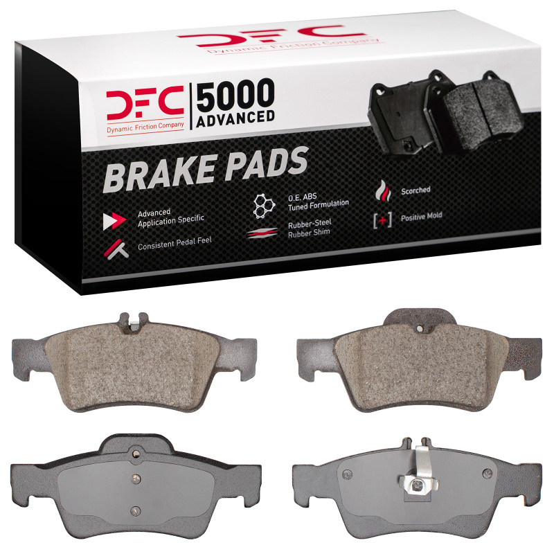 Picture of DFC 09-18 Mercedes-Benz E250 Rear 5000 Advanced Ceramic Brake Pads