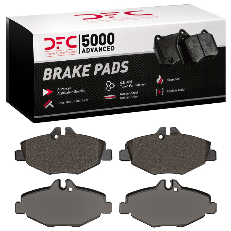 Picture of DFC 03-09 Mercedes-Benz E320 Front 5000 Advanced Low Metallic Brake Pads