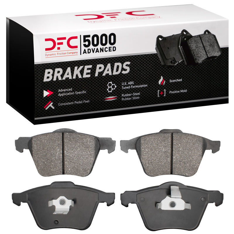 Picture of DFC 03-09 Volvo XC90 Front 5000 Advanced Low Metallic Brake Pads