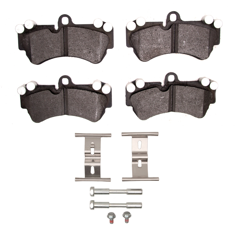 Picture of DFC 03-18 Mercedes-Benz G550 4X4 Front 5000 Advanced Low Metallic Brake Pads and Hardware Kit