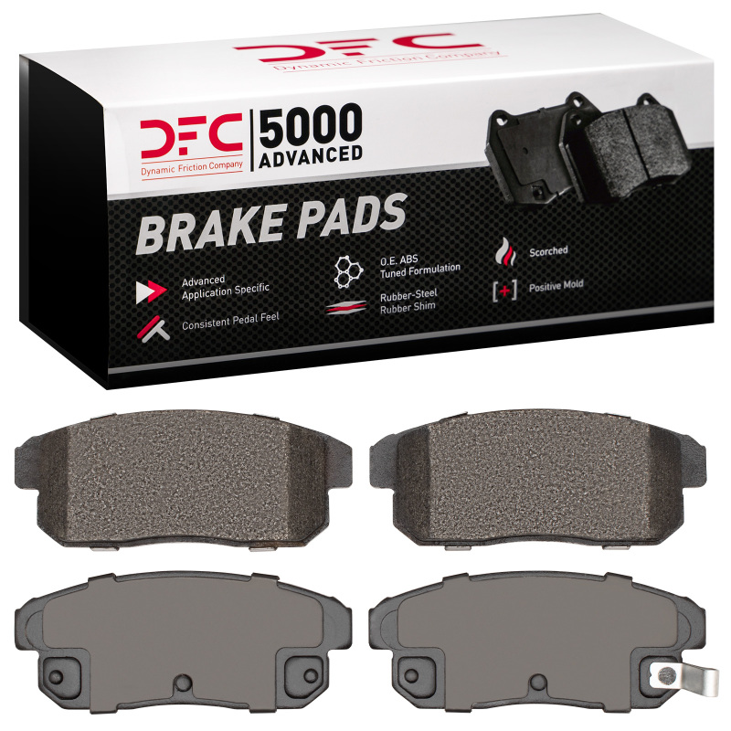 Picture of DFC 04-11 Mazda RX-8 Rear 5000 Advanced Semi Metallic Brake Pads