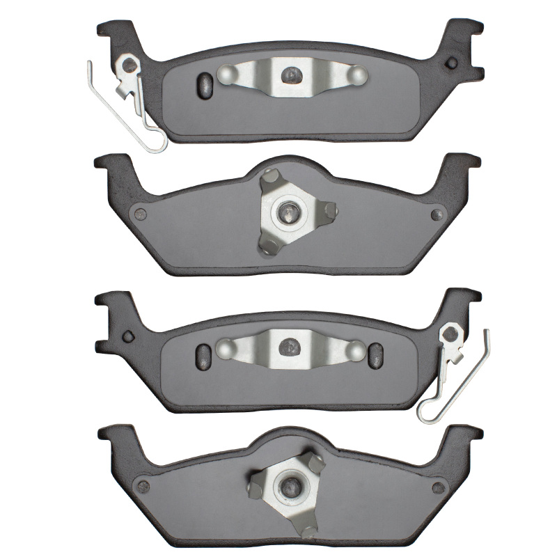 Picture of DFC 04-09 Ford F-150 RWD Rear 5000 Advanced Semi Metallic Brake Pads