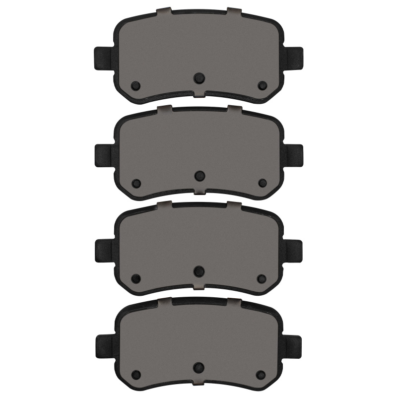 Picture of DFC 04-12 Chrysler Town & Country Rear 5000 Advanced Ceramic Brake Pads